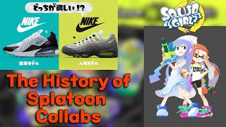 The History of Every Splatoon Collaboration