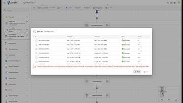 How to use zenphi Test Run feature to test your Flows before publishing them