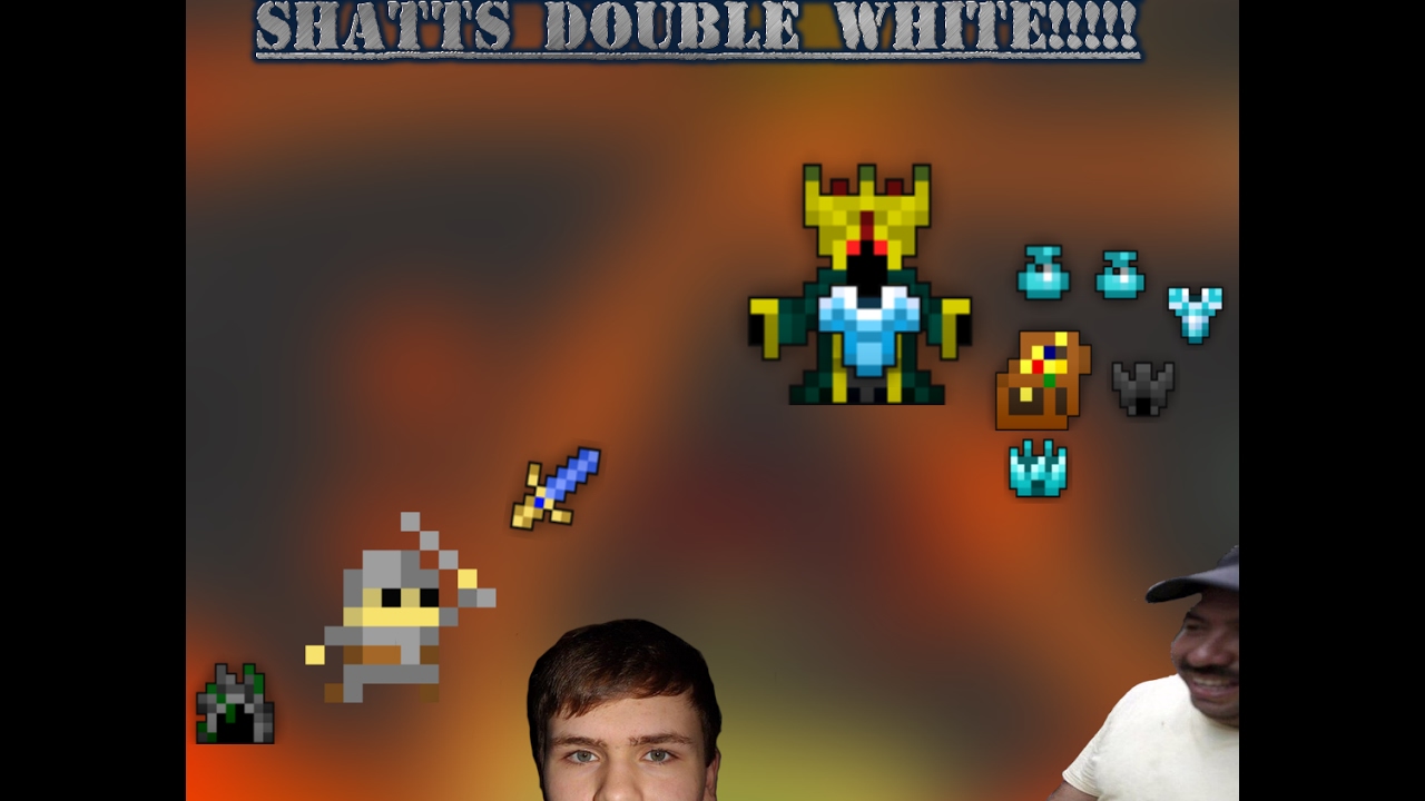 RotMG DOUBLE SHATTERS WHITE! ICE CROWN AND CROWN SAME BAG!!! Shatters Event Clip