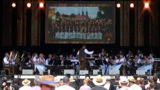 2016 Woodstock d. Blasmusik - Don Bosco Musikanten -Tokajer-Marsch