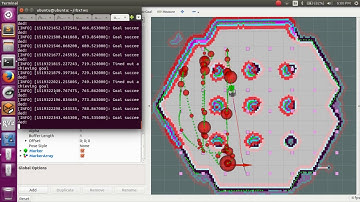 Autonomous radiation mapping - Carma project