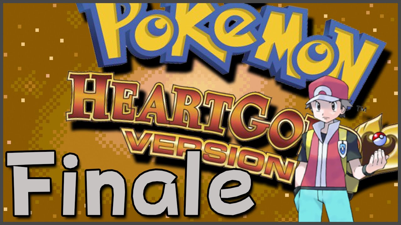 Pokémon HeartGold Episode 39 Finale Champion Red YouTube