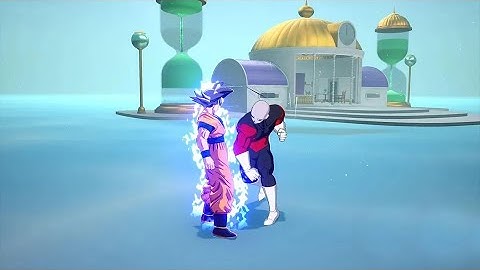 Lore-Accurate MUI Goku Gameplay In Sparking! ZERO