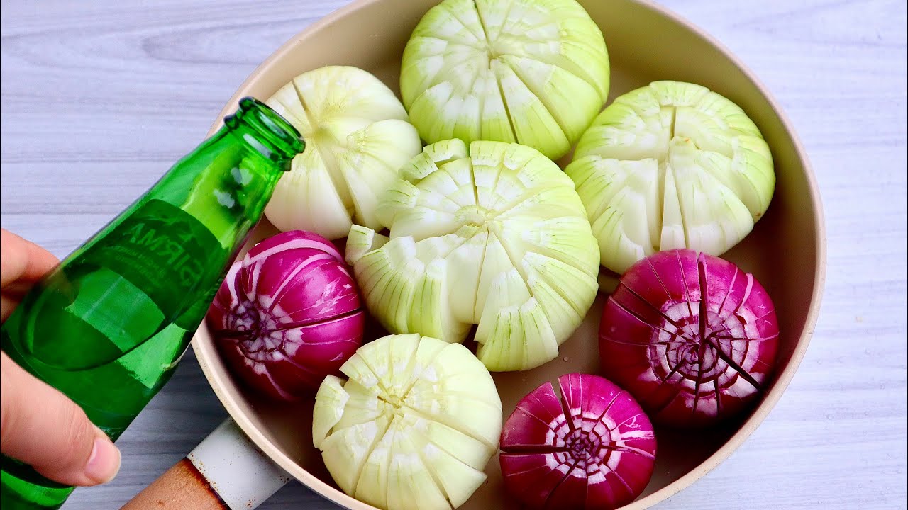 😱 Soğan ve Maden Suyunu Birlikte Denediniz mi? 💯 Soğan seviyorsanız bu