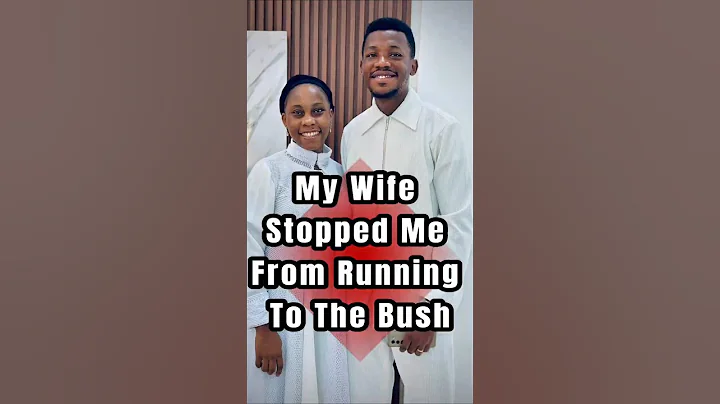 MY wife Saved Me from Extreme Fasting   Apostle Edu Udechukwu #apostleeduudechukwu #shorts