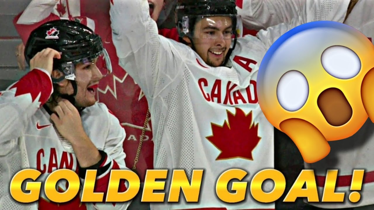 Golden goal, on repeat 🇨🇦🥇 Dylan Guenther's overtime winner helped  Canada defeat Czech Republic to capture their 2nd straight world…