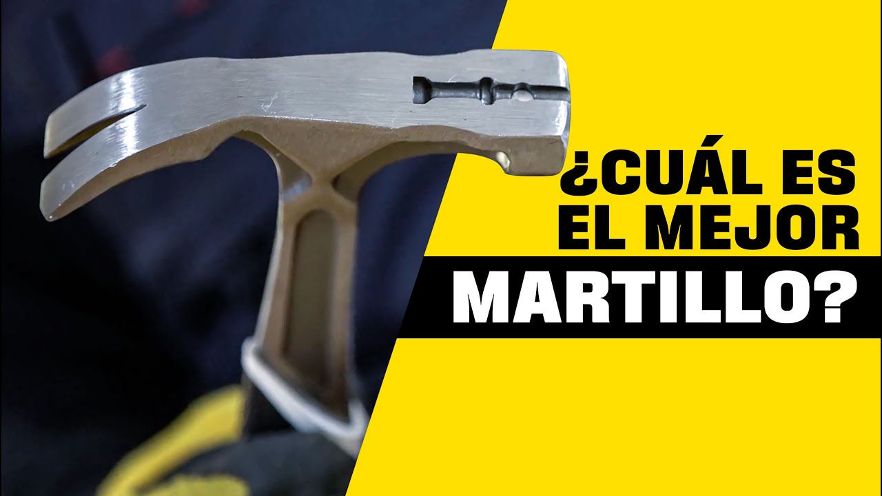 Cómo elegir el martillo correcto