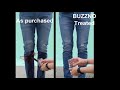 When jeans meets dazzeon  shielded by buzzno