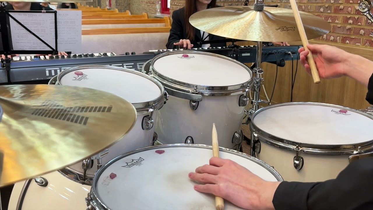 23. 10. 22. 14시 아주 먼 옛날 | 야곱의 축복 | 하나님의 약속 Drum Cam