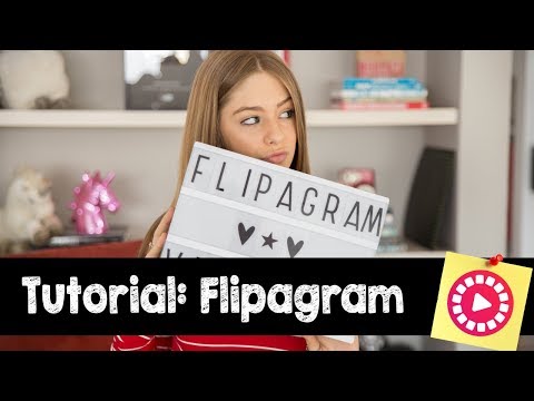 Vídeo: Qual aplicativo você usa para o Flipagram?