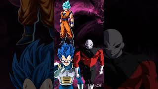 gokuxvegeta vs jiren #dragonball #goku #vegeta #anime
