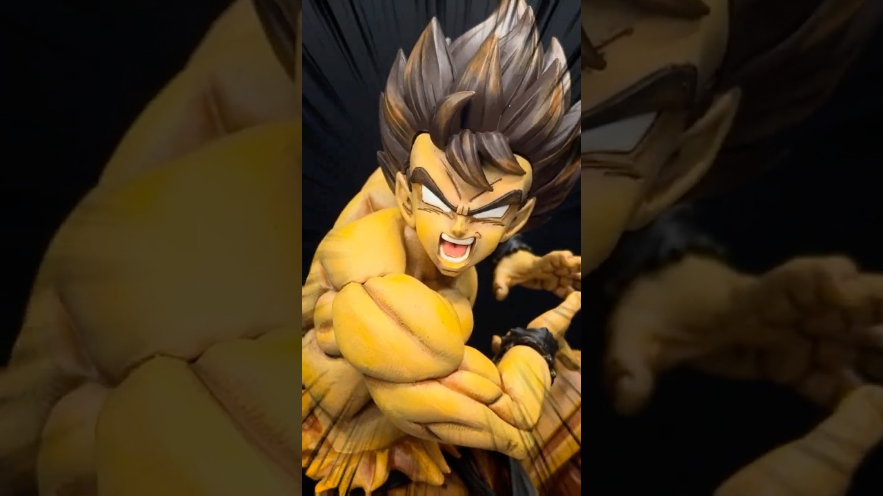 ФАЛЬШИВЫЙ СУПЕР САЙЯН Гоку! Кастомная фигурка Dragon Ball Z! 