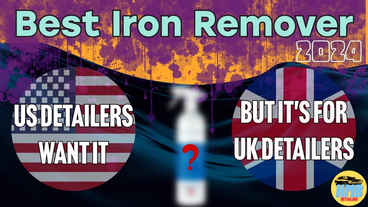 Best Iron Remover for your Car in 2024 Top8 Removers YouTube