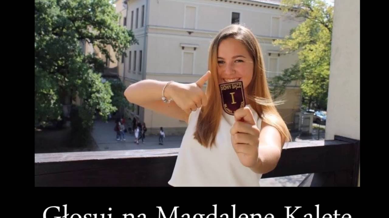 Magdalena Kaleta - I LO w Nowym Sączu