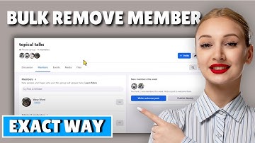 How to Bulk Remove Member From Facebook Group 2025 | Exact Way