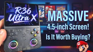 R36 Ultra X  Biggest 4:3 Budget Handheld! Deep Review!