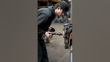 Tearing down a core engine