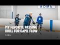 My Favorite Passing Drill For Game Flow