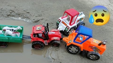 DIY TRACTOR STUCK IN A MUD MINI SCIENCE PROJECT PART-2 ||SAHIL IPS || HACKS POINT||Rv hacks