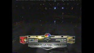 NHL Senators @ Ducks (06/ 06/ 07)