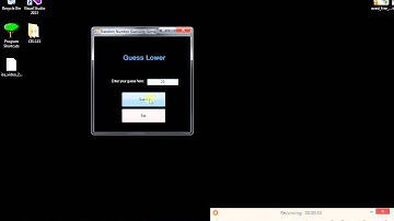 Random Number Guessing Game