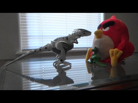 Mini Roboraptor by