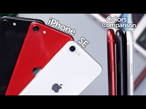 iPhone SE: All Colors In-Depth Comparison! Which is Best?