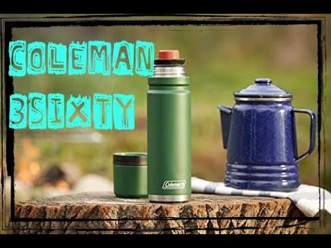 Coleman Water Bottle 3Sixty 360, After 1 year of use, Review Test