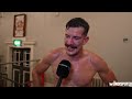 ‘FRANK WARREN KNOWS WHATS NEXT…’ EMOTIONAL NATHAN HEANEY REACTS TO WIN | RETIREMENT TALK? | STOKE