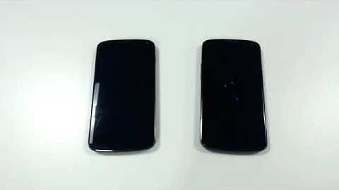 Android Phone Compare: Firefox OS and Android boot sequence on Nexus 4