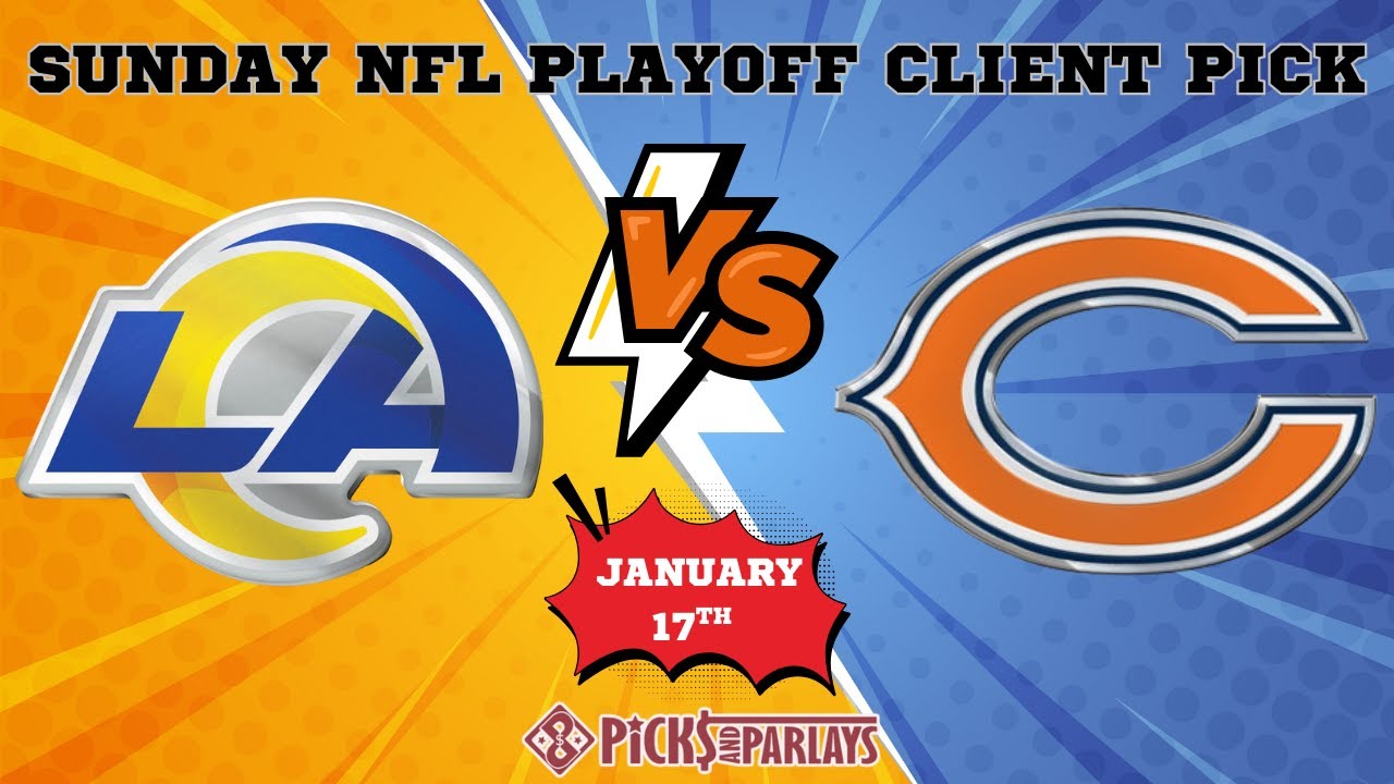 The Betting Memo: Nick's Picks for Rams vs Bears | Best NFL Picks Divisional Round