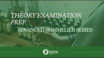 Memorization Tools- Sommelier Theory Examination Prep: CMS-A Advanced Sommelier Series