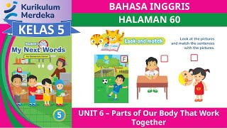 KURIKULUM MERDEKA KELAS 5 BAHASA INGGRIS | UNIT 6 | HALAMAN 60