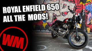 видео: Royal Enfield Interceptor 650: все модификации на данный момент картинка: Royal Enfield Interceptor 650: все модификации на данный момент