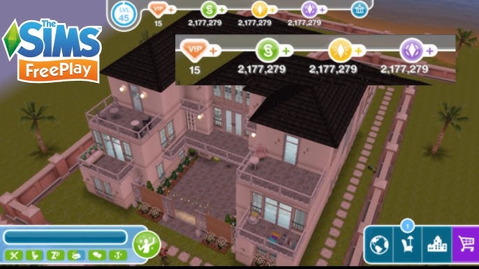 TUTORIAL - Cara Cepat Cheat The Sims Mobile Unlimited Money for