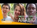 How does Arabic sound to non-Arabic speakers?