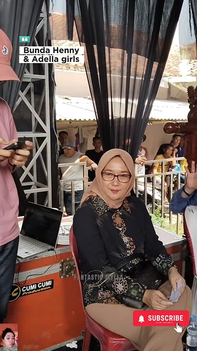 MASYAALLAH BUNDA HENNY & ADELLA GIRLS #dangdutkoplo #dangdut #beranda