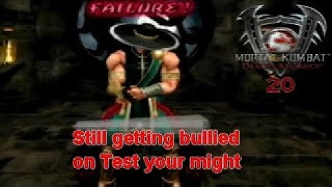 Mortal Kombat Deadly Alliance 20th Anniversary Arcade Run - Kung Lao