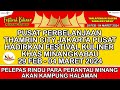 Pusat perbelanjaan thamrin city  hadirkan festival kuliner khas minangkabau  29 feb  04 maret 2024