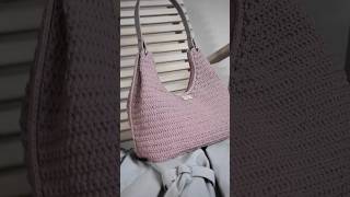 Лаконичная и стильная вязаная сумка Марта