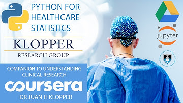 Introduction to Google Colab for healthcare statistics