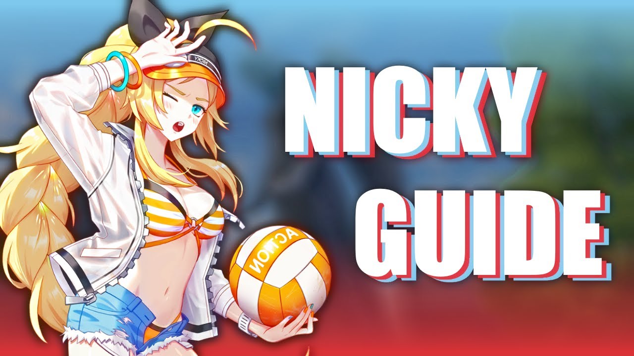 The Right Way To Play Nicky | Character Guide | Eternal Return - YouTube