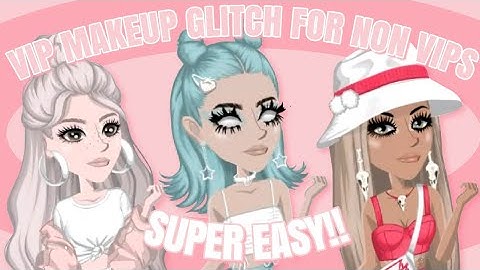 How To Get Vip Makeup On Msp WITHOUT VIP!!