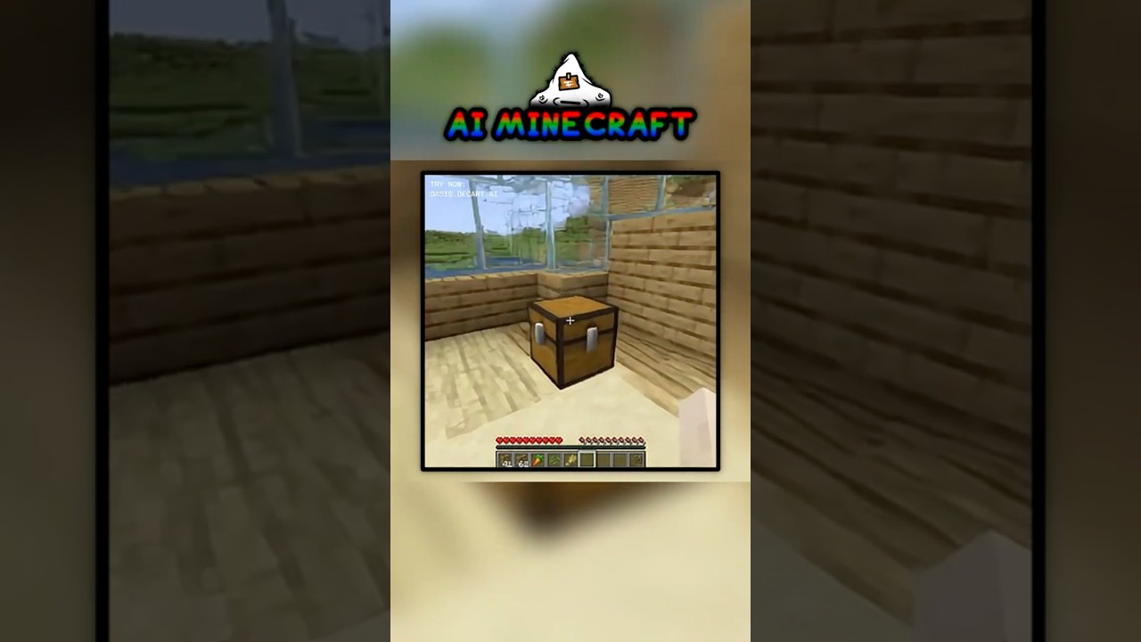 Finding an AI Minecraft Chest