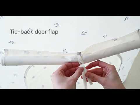 3 Sprouts Tent  Unboxing Video with Audio Text