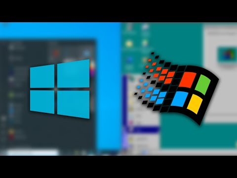 Video: Dual-boot Windows 98 En Windows 2000