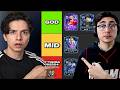 La TIERLIST DEFINITIVA de TOTS con FRAFILTER!!