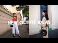 Creating NEW OUTFITS From Your Wardrobe | Shop Your Closet