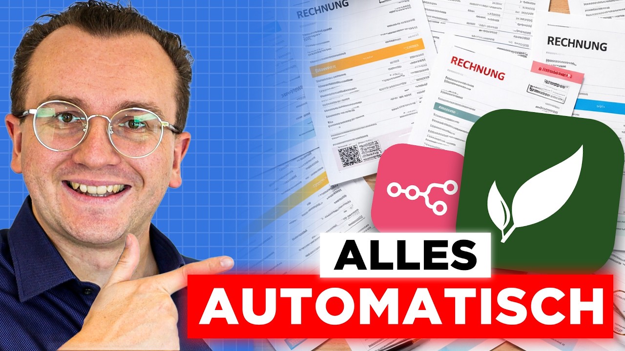 Paperless-NGX: Rechnungen automatisch an den Steuerberater senden