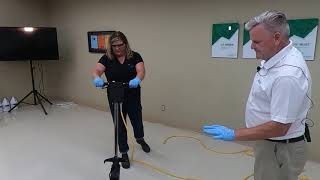 Burnisher Equipment Training